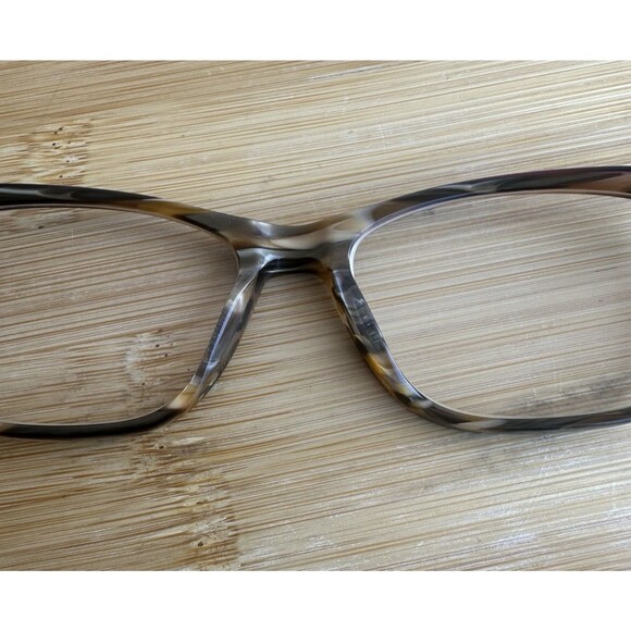 Project Nude A1004 Women's Eyeglasses 53-16-140 Rust Brown Marble FRAMES ONLY - Picture 7 of 10